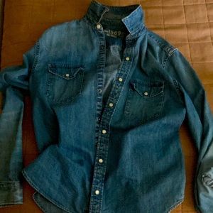 Vintage gap jean jacket